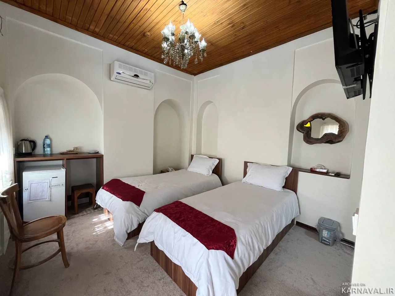 هتل بوتیک سرای خان گرگان