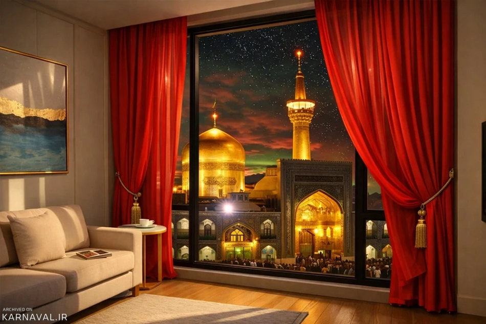 بهترین هتل های مشهد نزدیک حرم