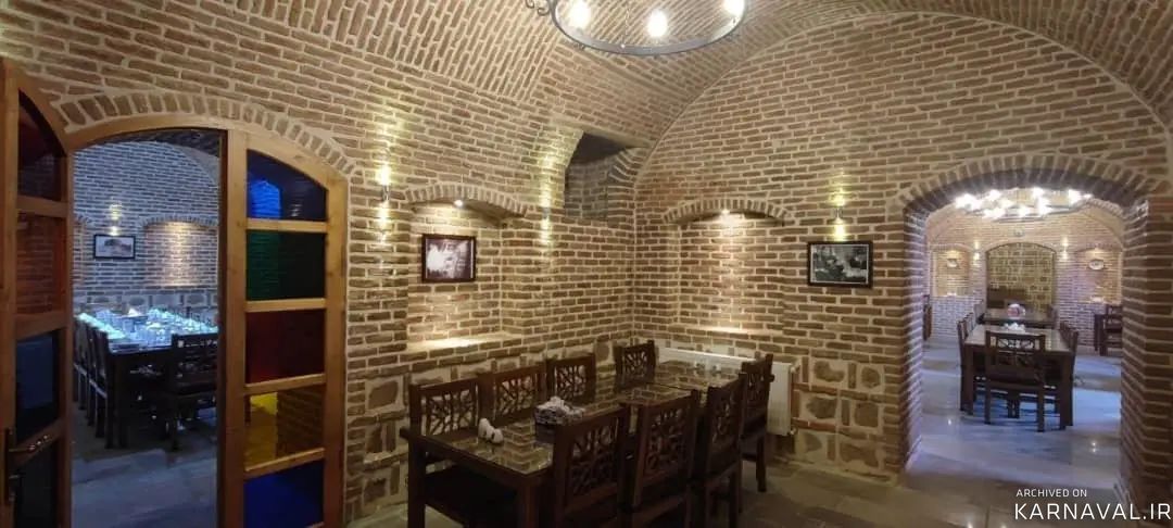 هتل عمارت میرزا مهدی فراش باشی ( سرخه ای ) تبریز هتل عمارت میرزا مهدی فراش باشی ( سرخه ای ) تبریز