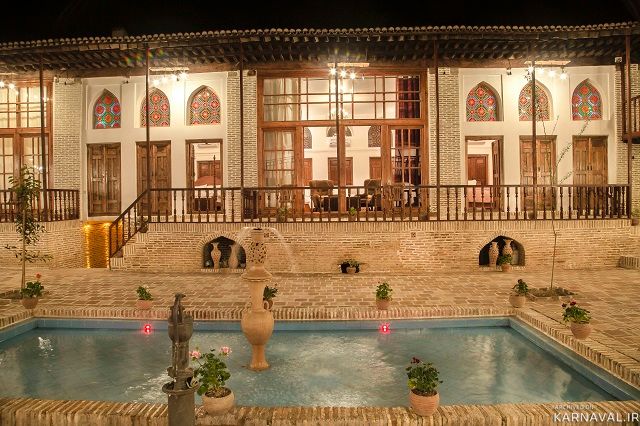 هتل بوتیک سرای خان گرگان
