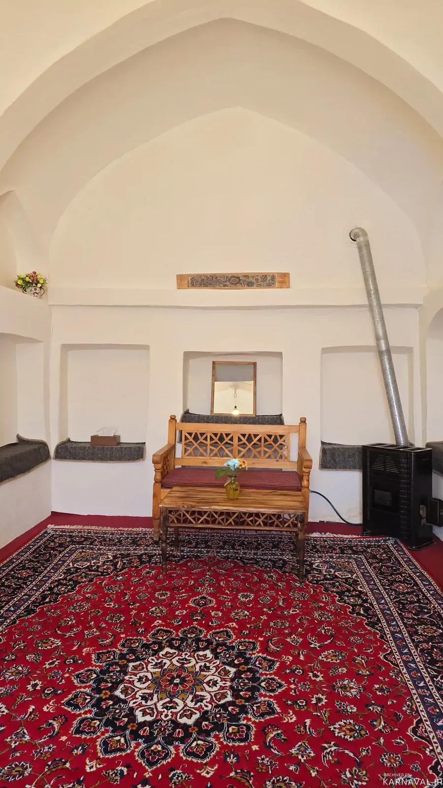 اقامتگاه بومگردی اسکندری (واحد ۲) کاشان اقامتگاه بومگردی اسکندری (واحد ۲) کاشان