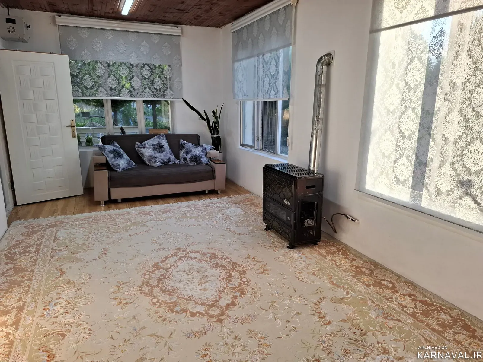 ویلا استخردار آبگرم ساحلی آرامش آستارا