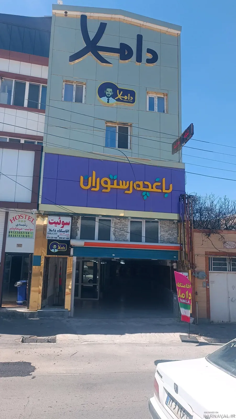 سوییت داملا (اتاق 106) تبریز