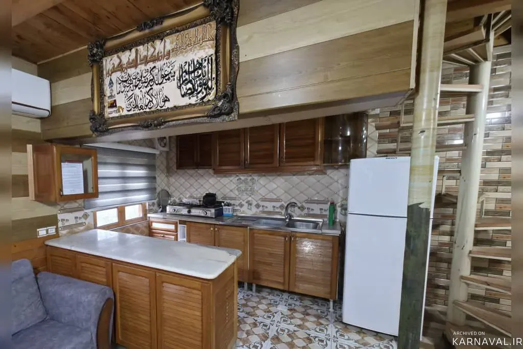 کلبه چوبی امیر (واحد2) شیرگاه
