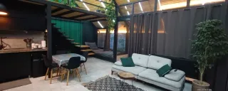 کلبه شیشه ای توکا ماسال کلبه شیشه ای توکا ماسال