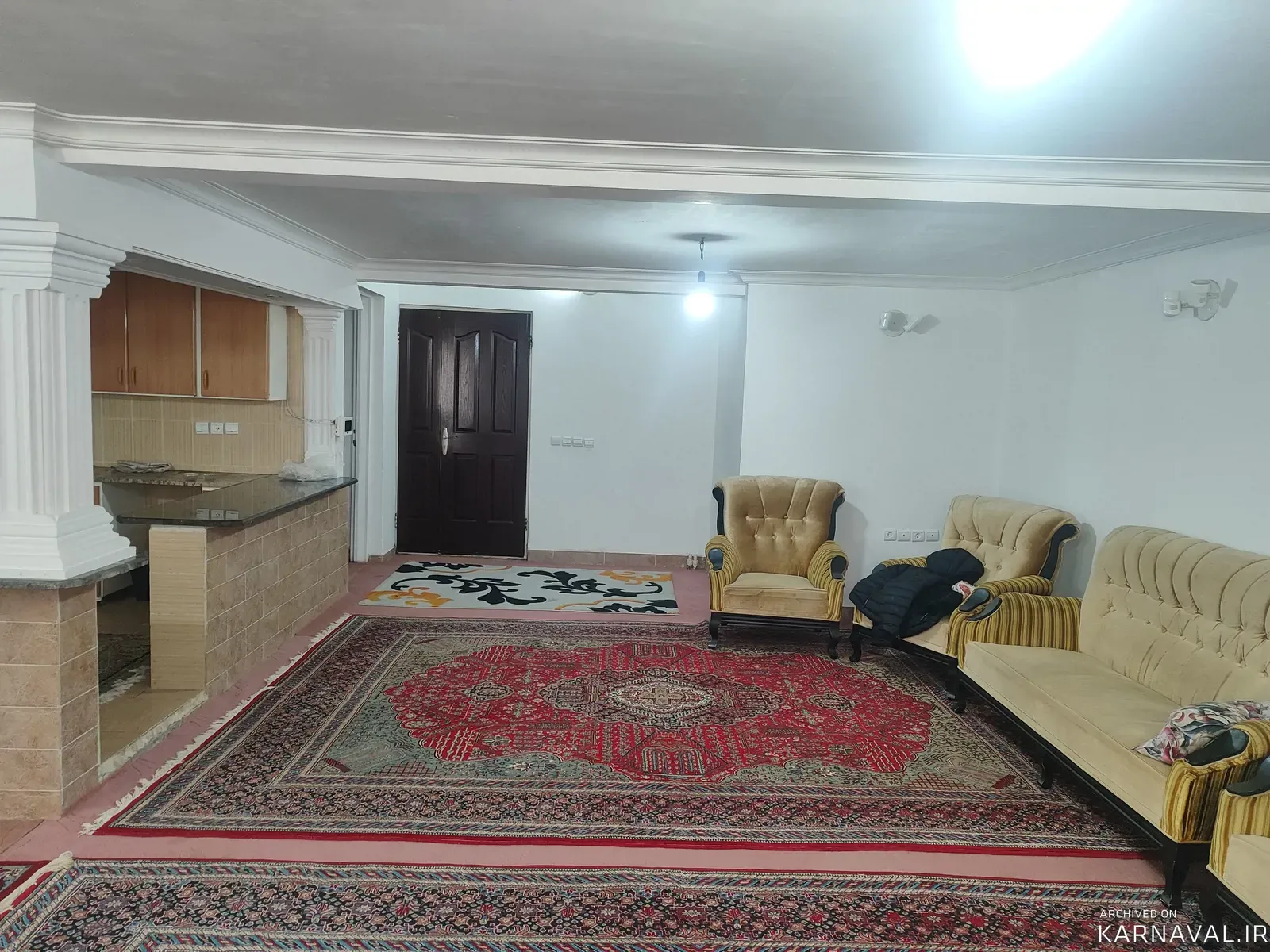 ویلا سعیدی با فوتبال دستی رینه