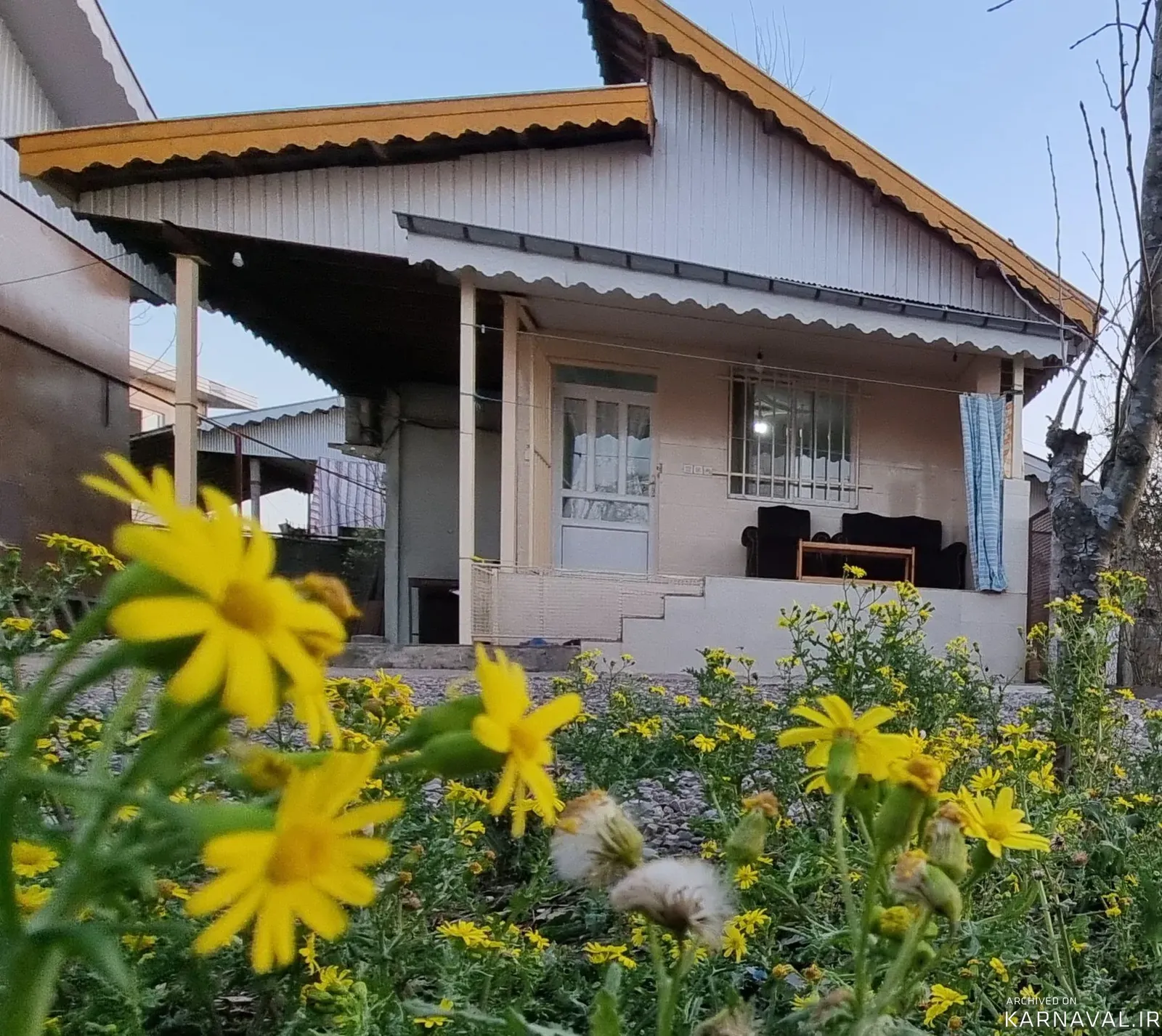 کلبه فلت سراوان سنگر کلبه فلت سراوان سنگر