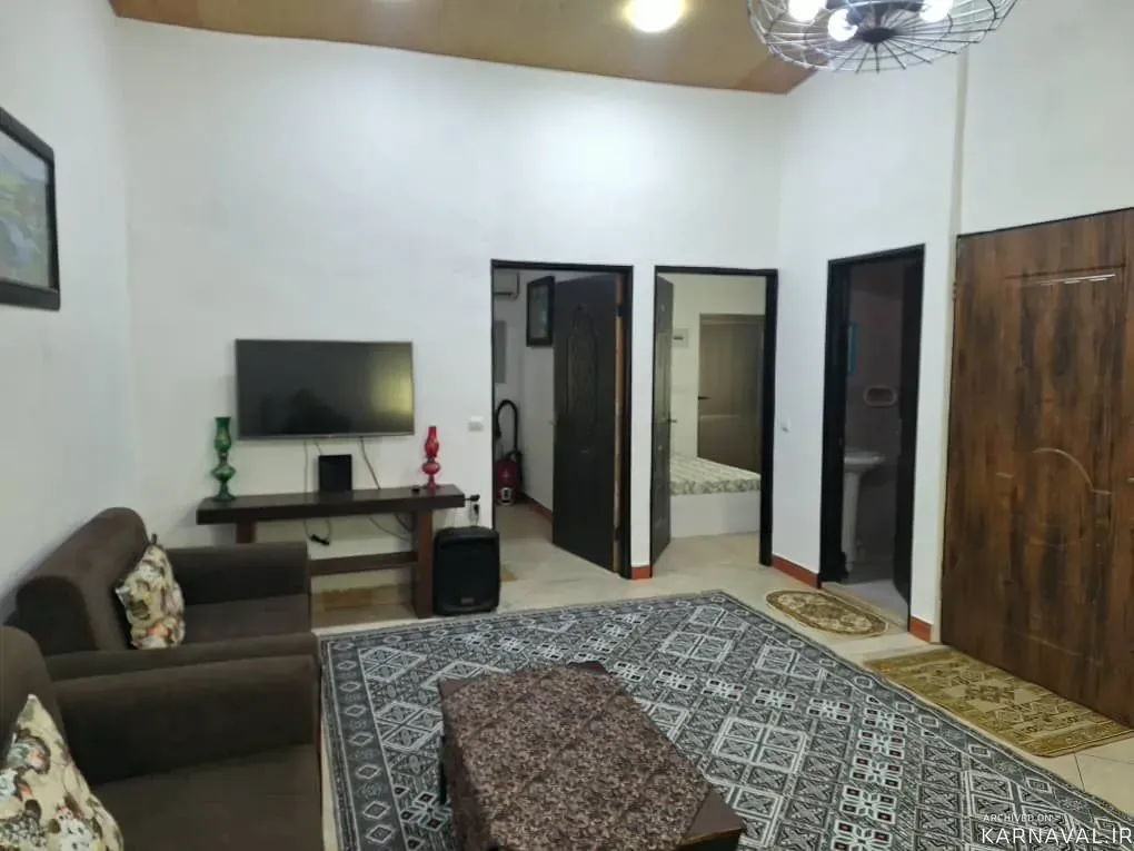 ویلا استخردار آبگرم گل یخ با جکوزی سرخ رود