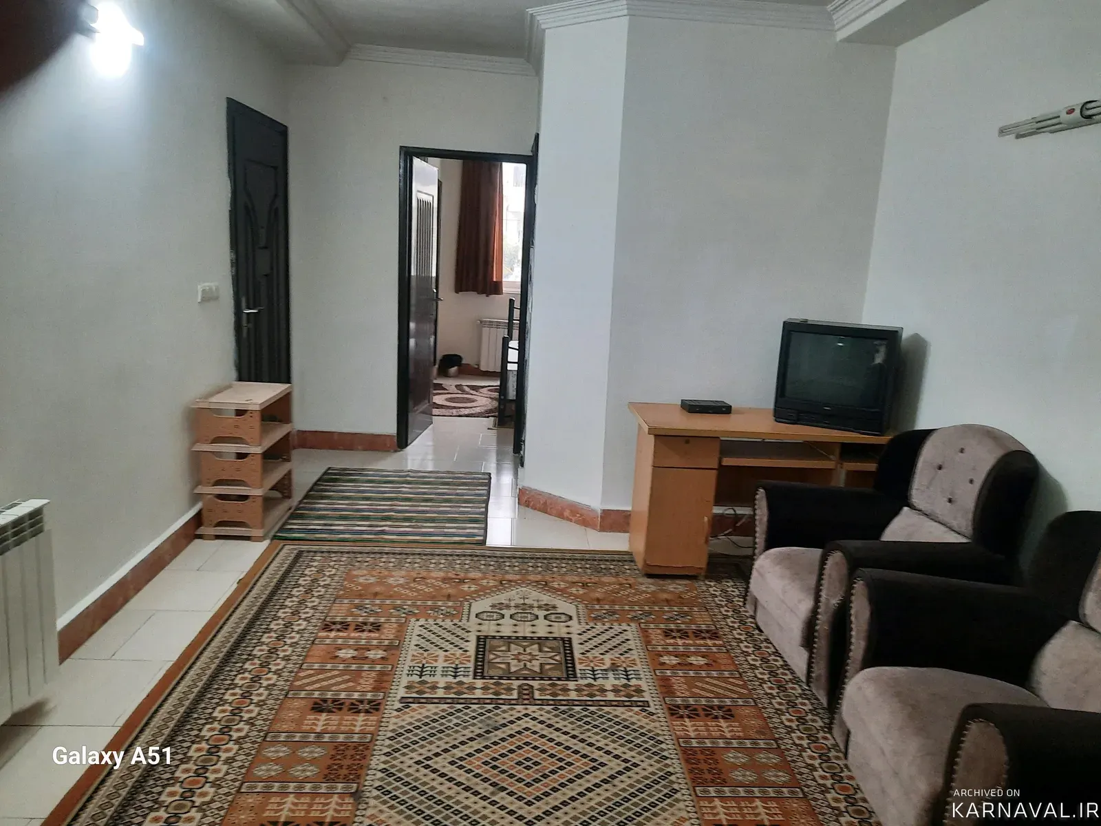 آپارتمان ساحلی دانیال (واحد 1) بابلسر