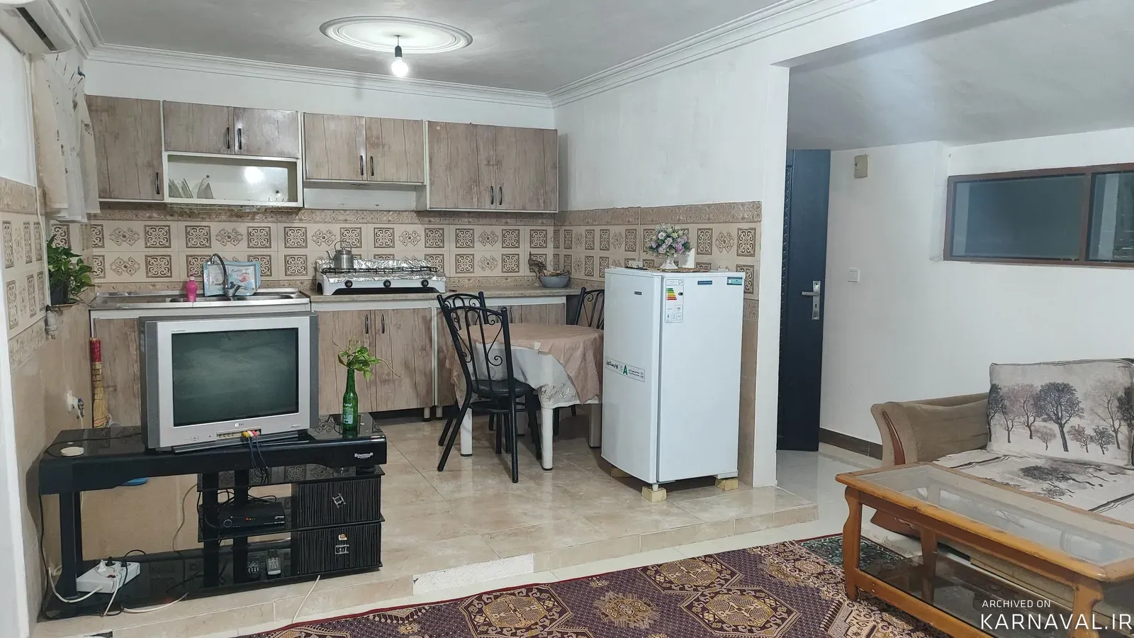ویلا بوستان با ویو رو به کوه وجنگل شیرود