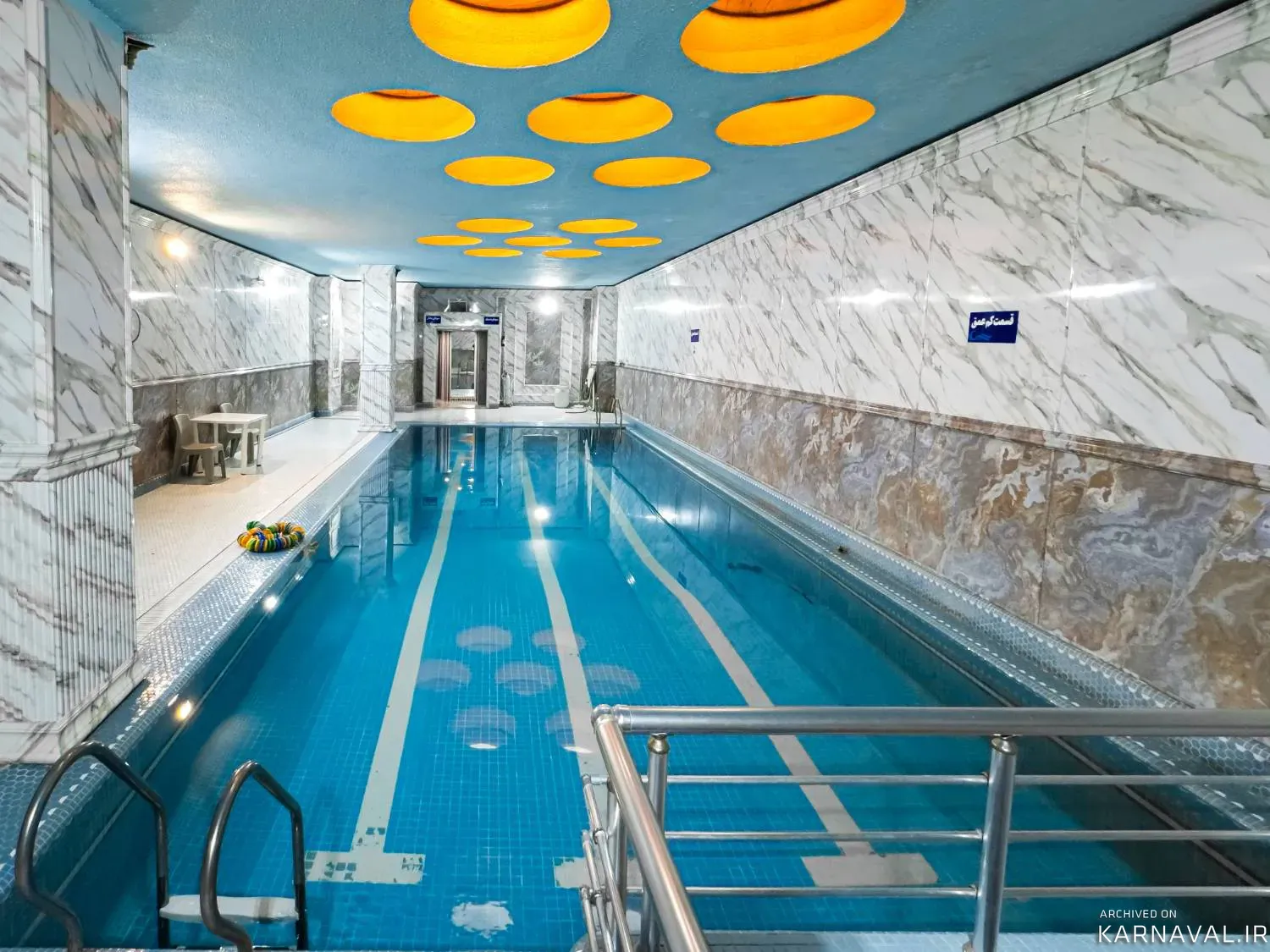 هتل پارسیان عالی قاپو