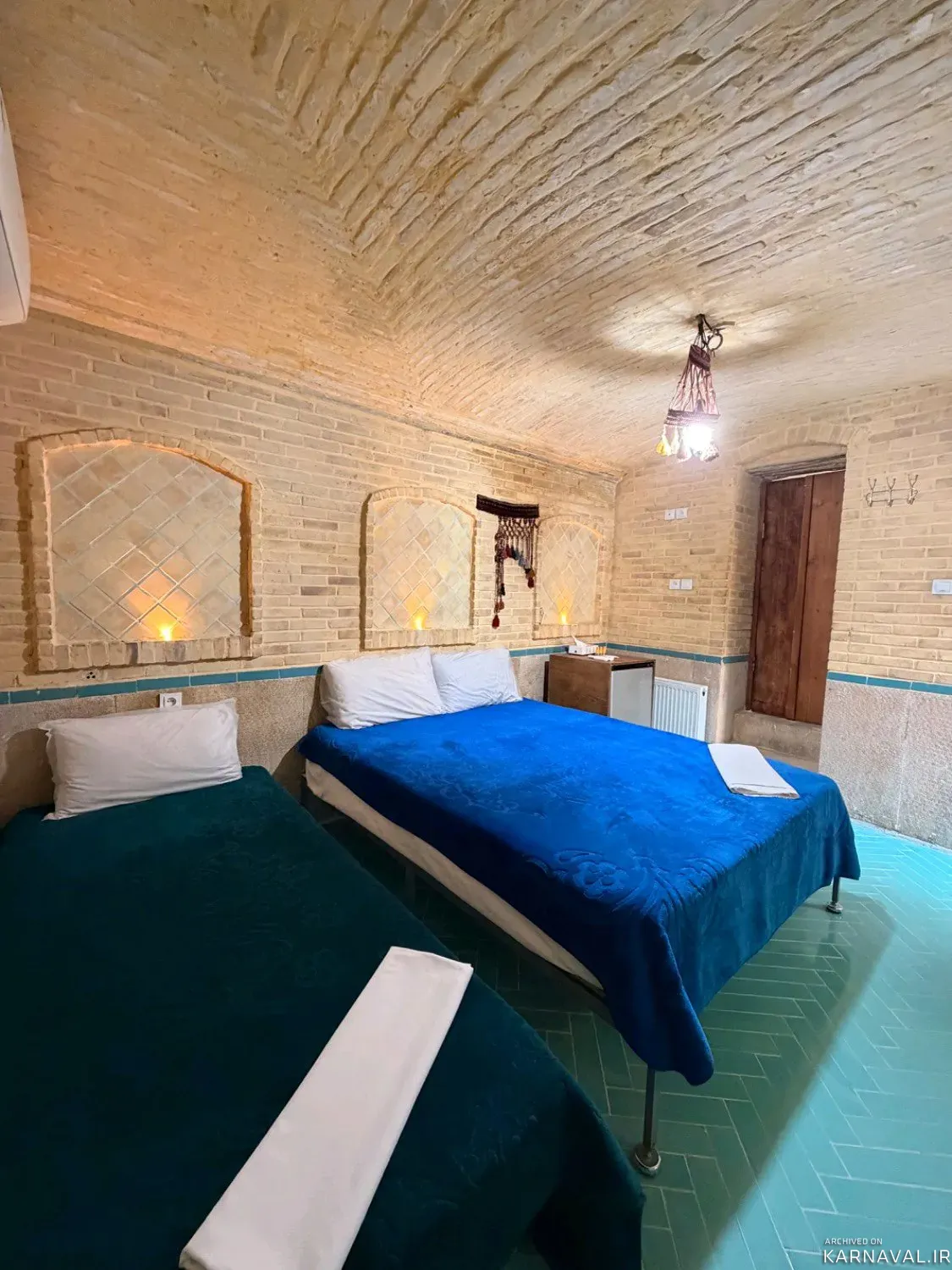 اقامتگاه بومگردی عمارت هفت رنگ (گود عربون) شیراز اقامتگاه بومگردی عمارت هفت رنگ (گود عربون) شیراز