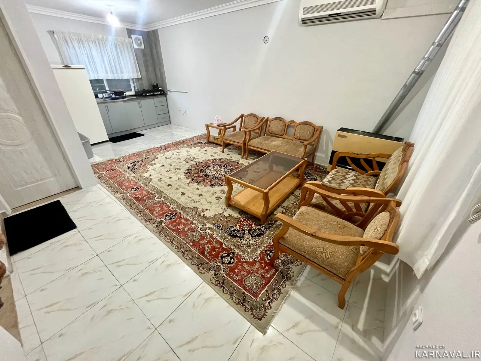 ویلا ابراهیمی فریدون کنار