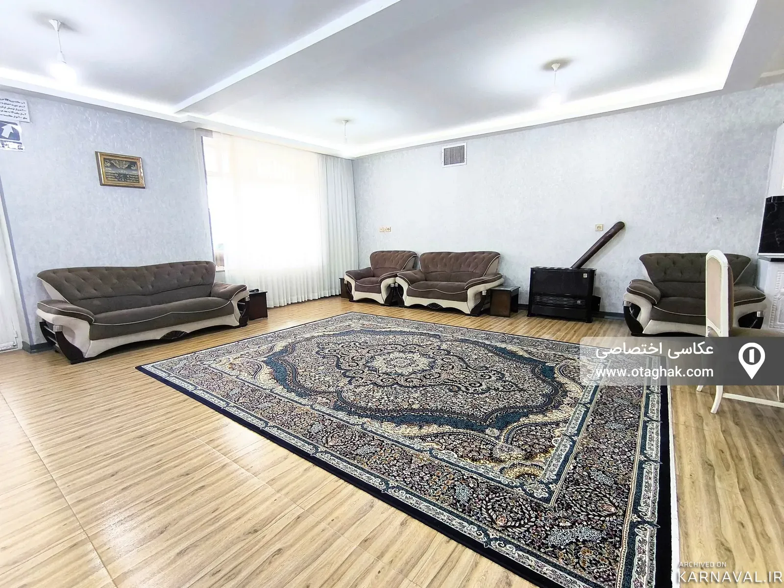 ویلا استخردار آبگرم مطهری  شاندیز