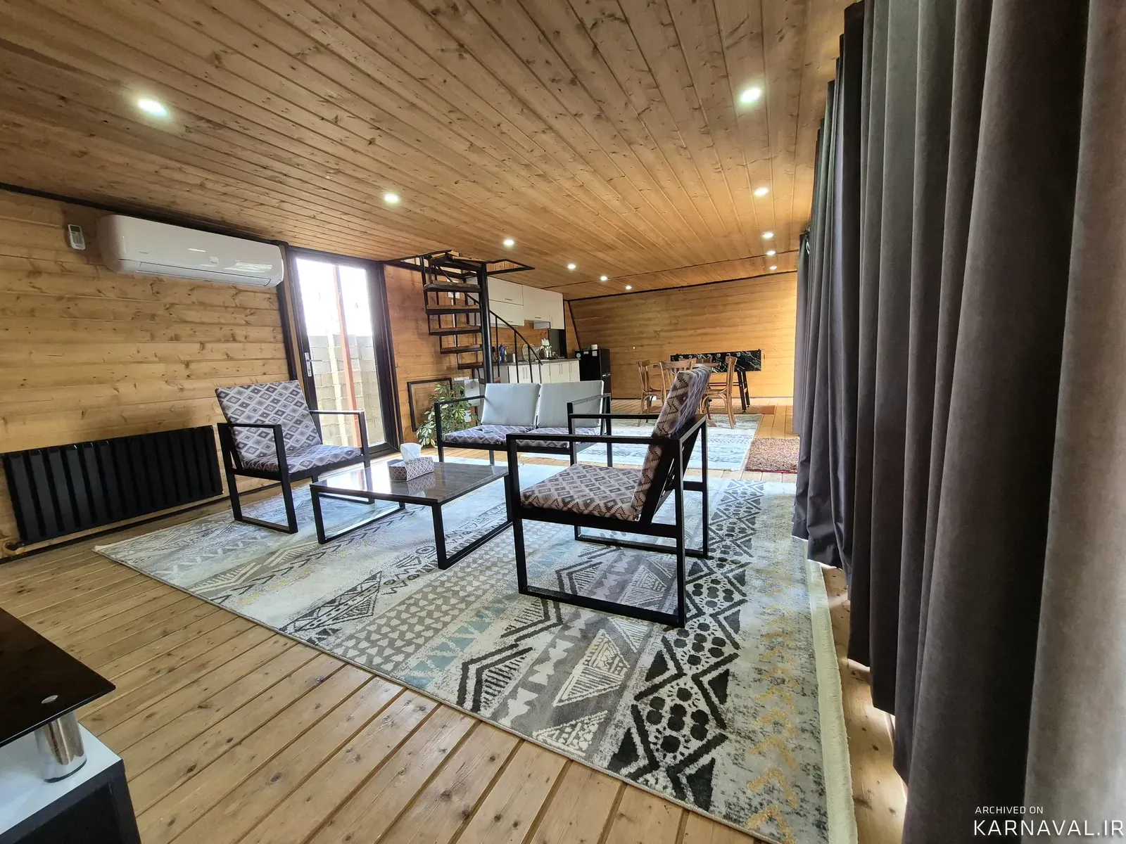 کلبه سوئیسی گرین لانژ ماسال
