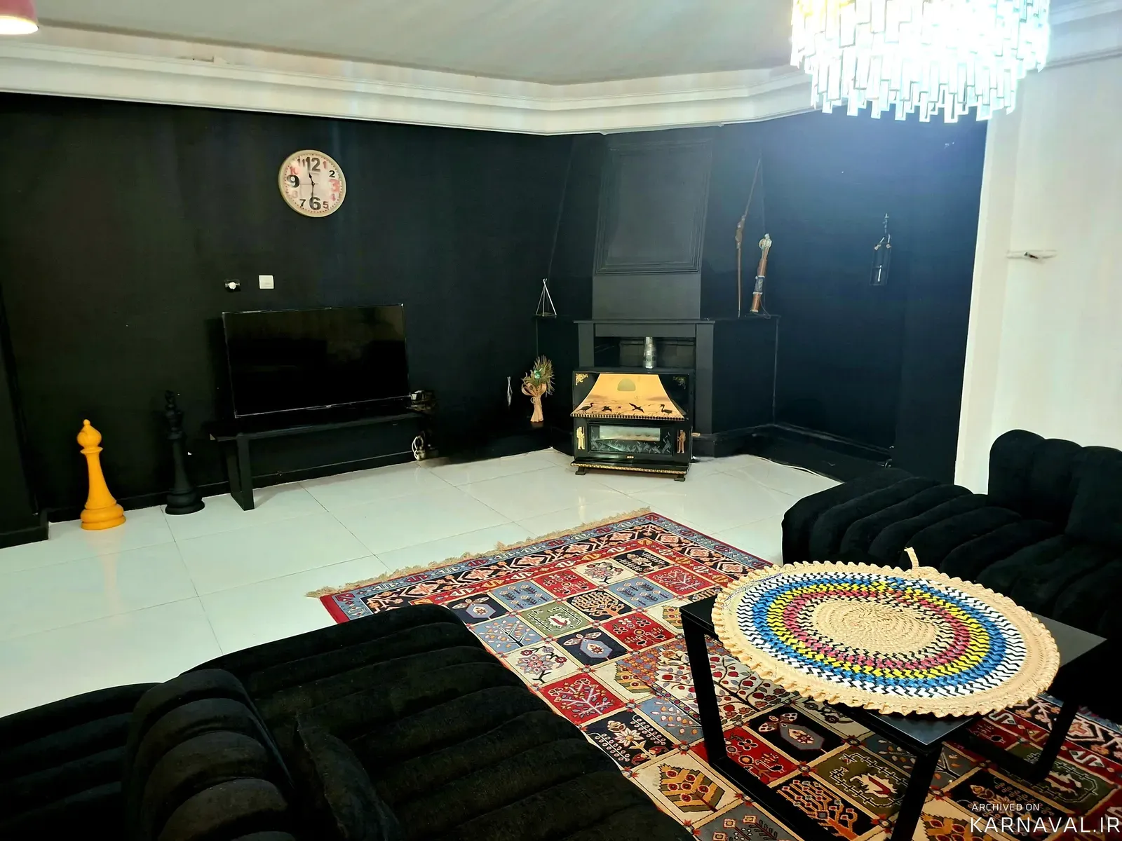 آپارتمان مبله رز در شهرک گلستان  تهران