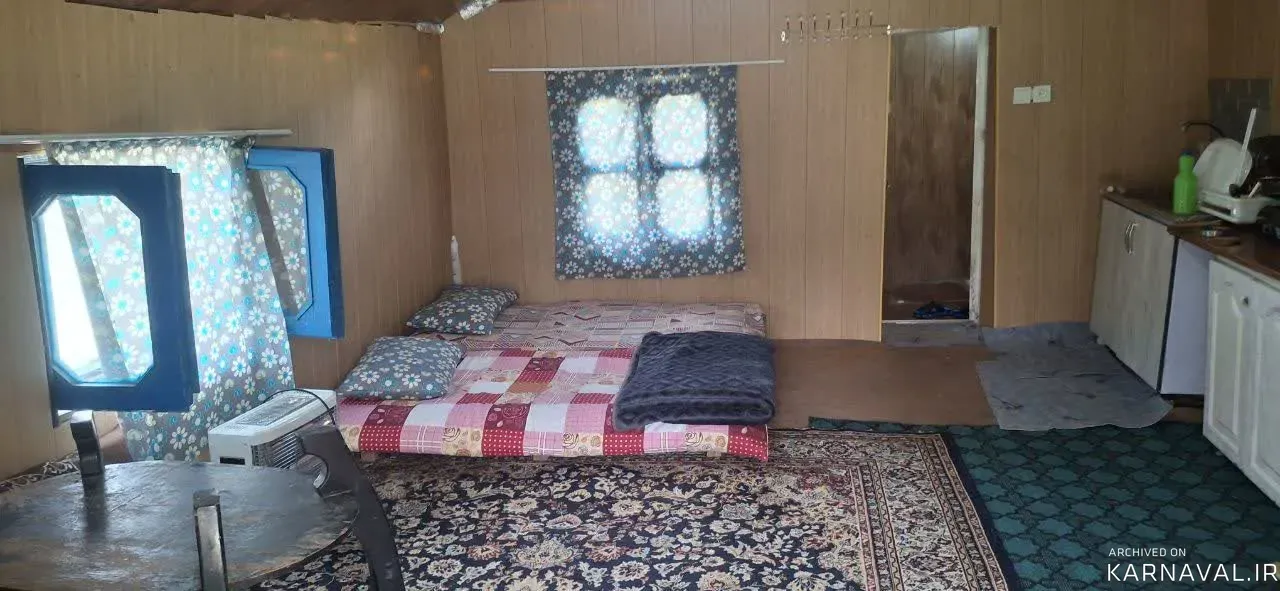 کلبه جنگلی دنج چمستان کلبه جنگلی دنج چمستان