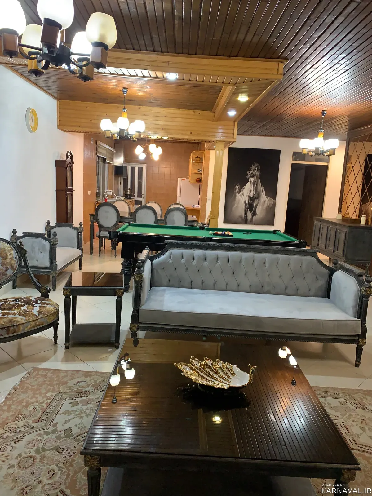 ویلا ساحلی استخر روباز آبگرم لاله زار  نوشهر