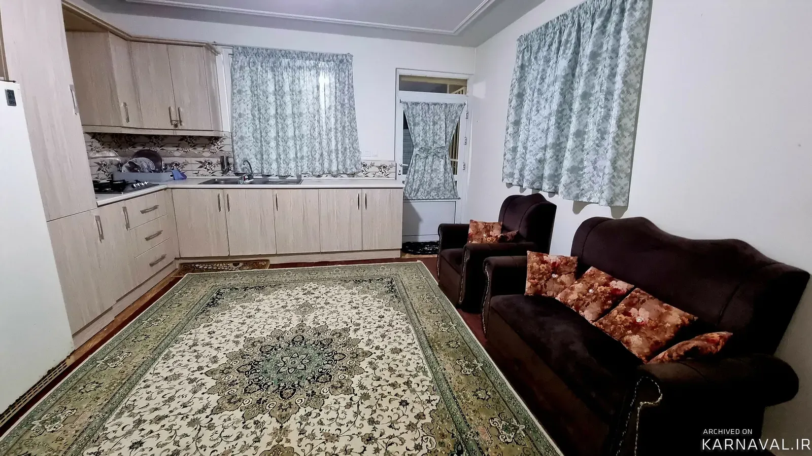 کلبه فلت سراوان سنگر