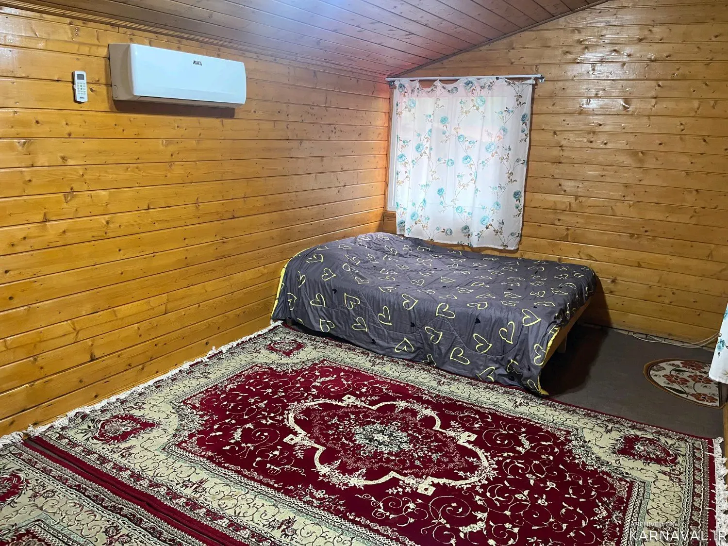 کلبه چوبی سامان ماسال