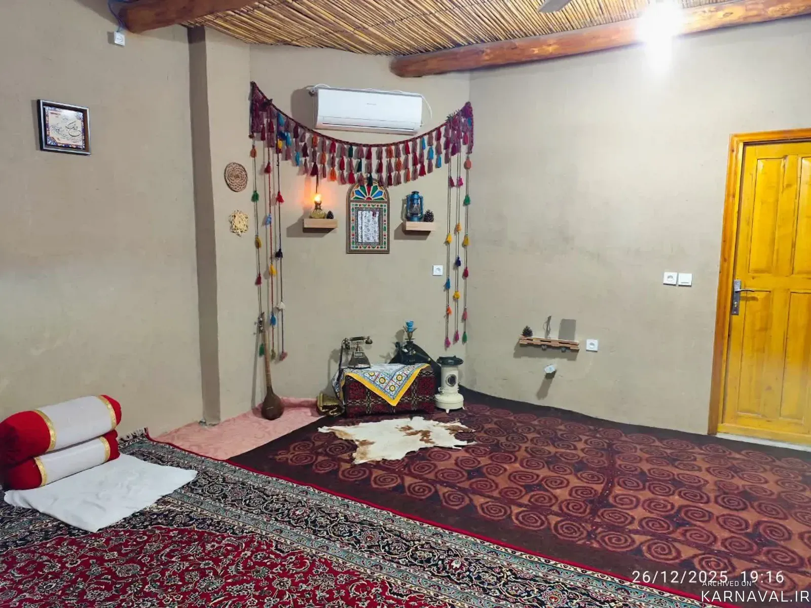 اقامتگاه بوم‌گردی ماری گل (واحد نازگل) گالیکش