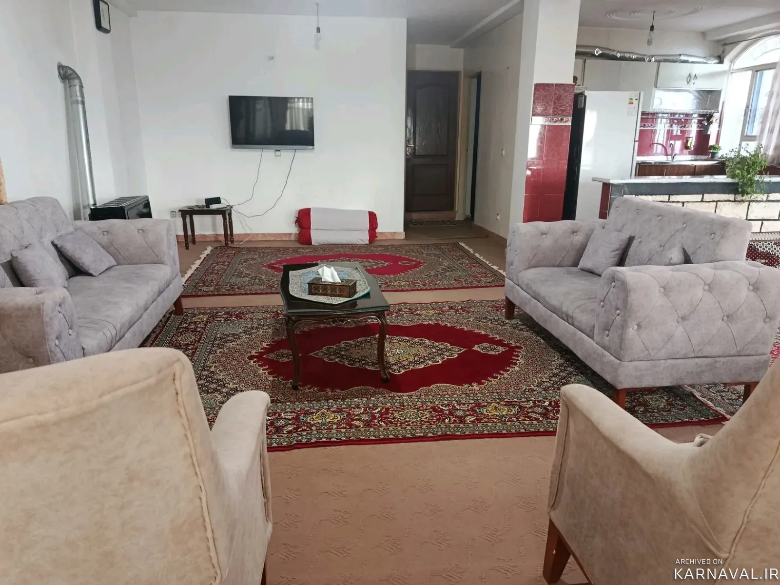 ویلا مه نشین کلاردشت ویلا مه نشین کلاردشت