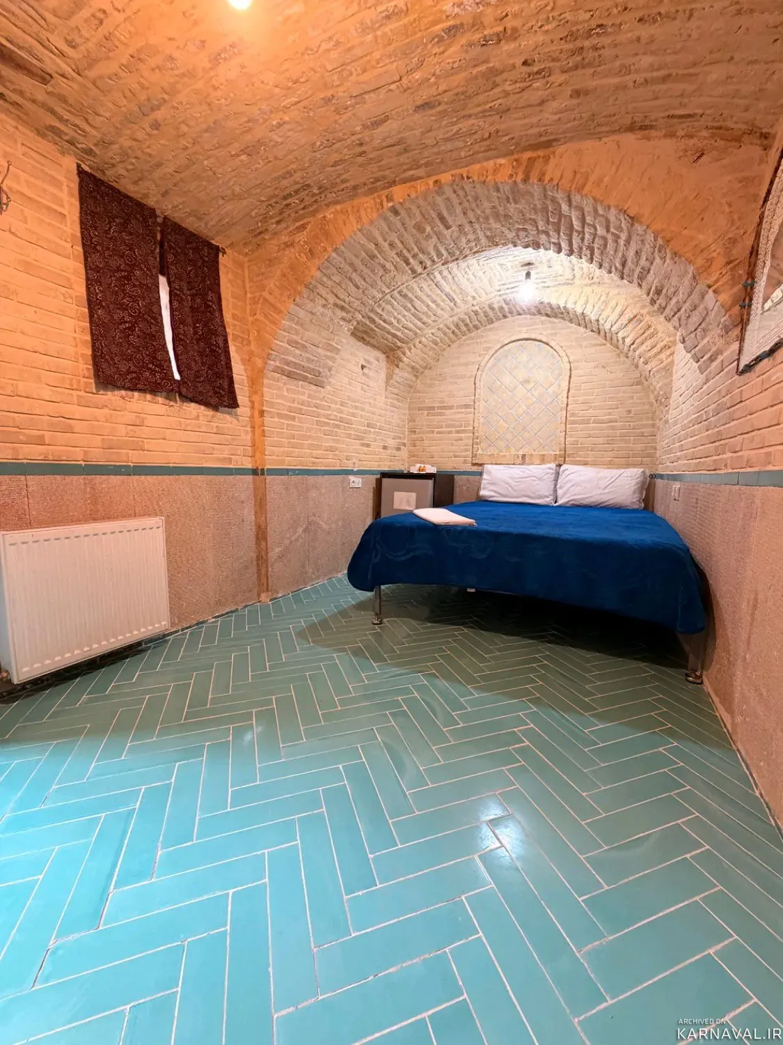 اقامتگاه بومگردی عمارت هفت رنگ (درب شازده) شیراز اقامتگاه بومگردی عمارت هفت رنگ (درب شازده) شیراز