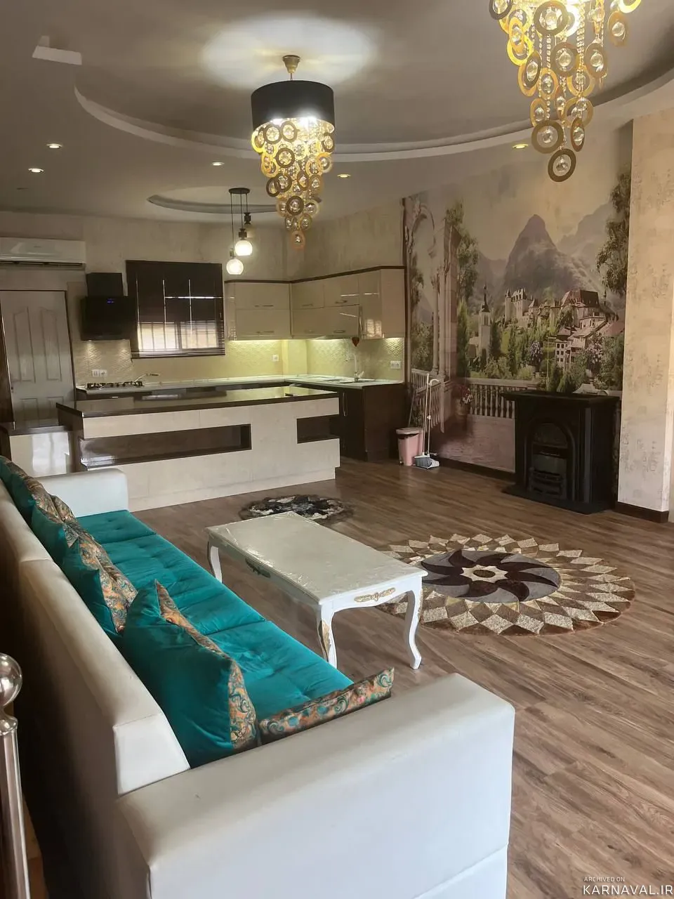 ویلا  استخردار آبگرم نسیم ساری