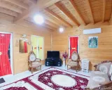کلبه چوبی استخردار آبگرم عباسی پرهسر کلبه چوبی استخردار آبگرم عباسی پرهسر