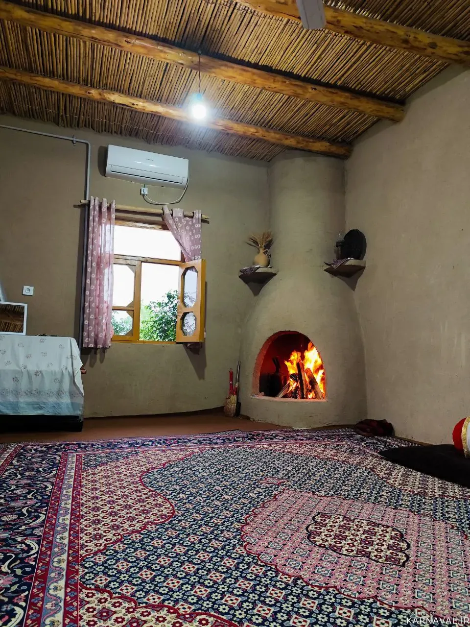 اقامتگاه بوم‌گردی ماری گل (واحد افراگل) گالیکش