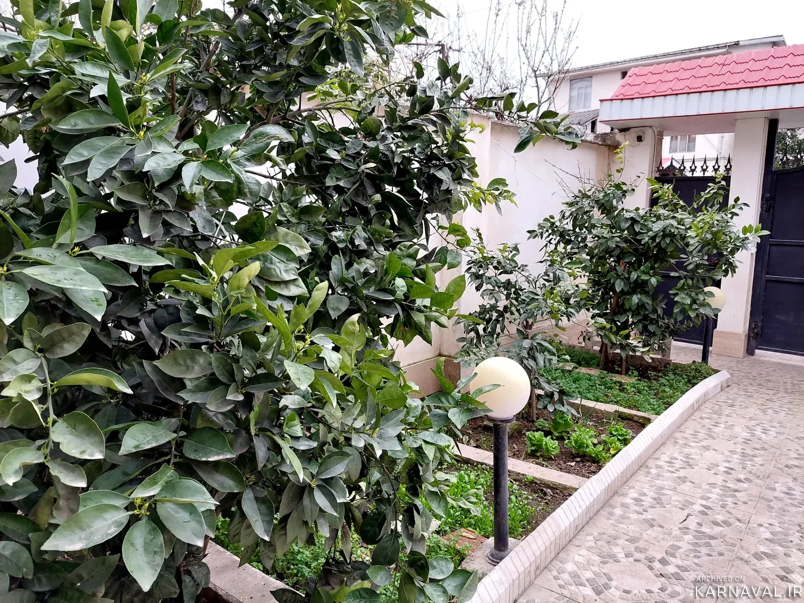 ویلا نزدیک بازارچه آستارا