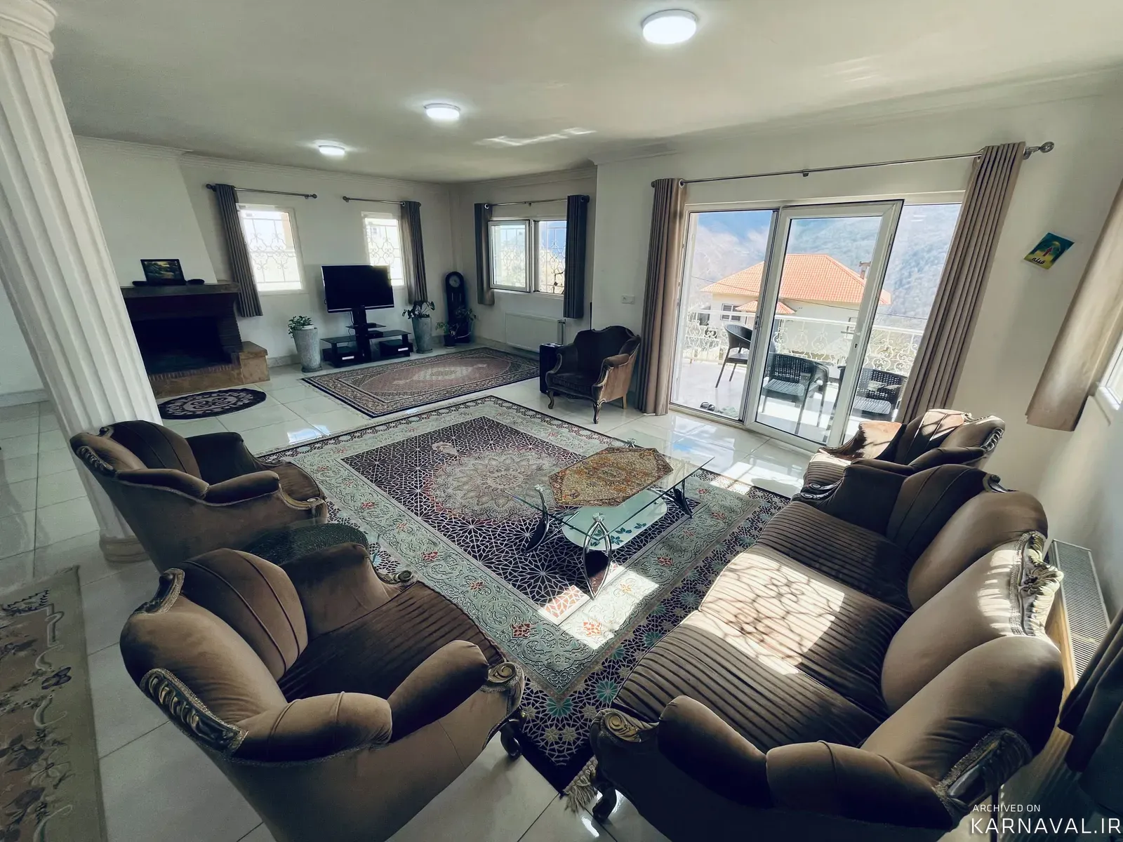 ویلا دوبلکس خوش منظره دومان جواهرده