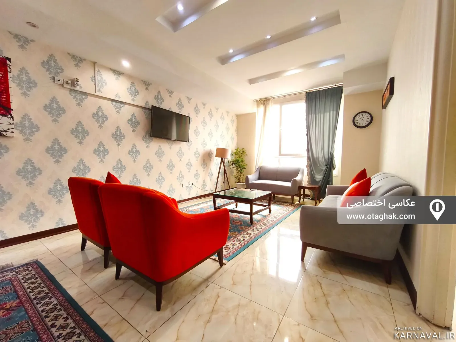 آپارتمان یاس مبله (4) در صادقیه  تهران