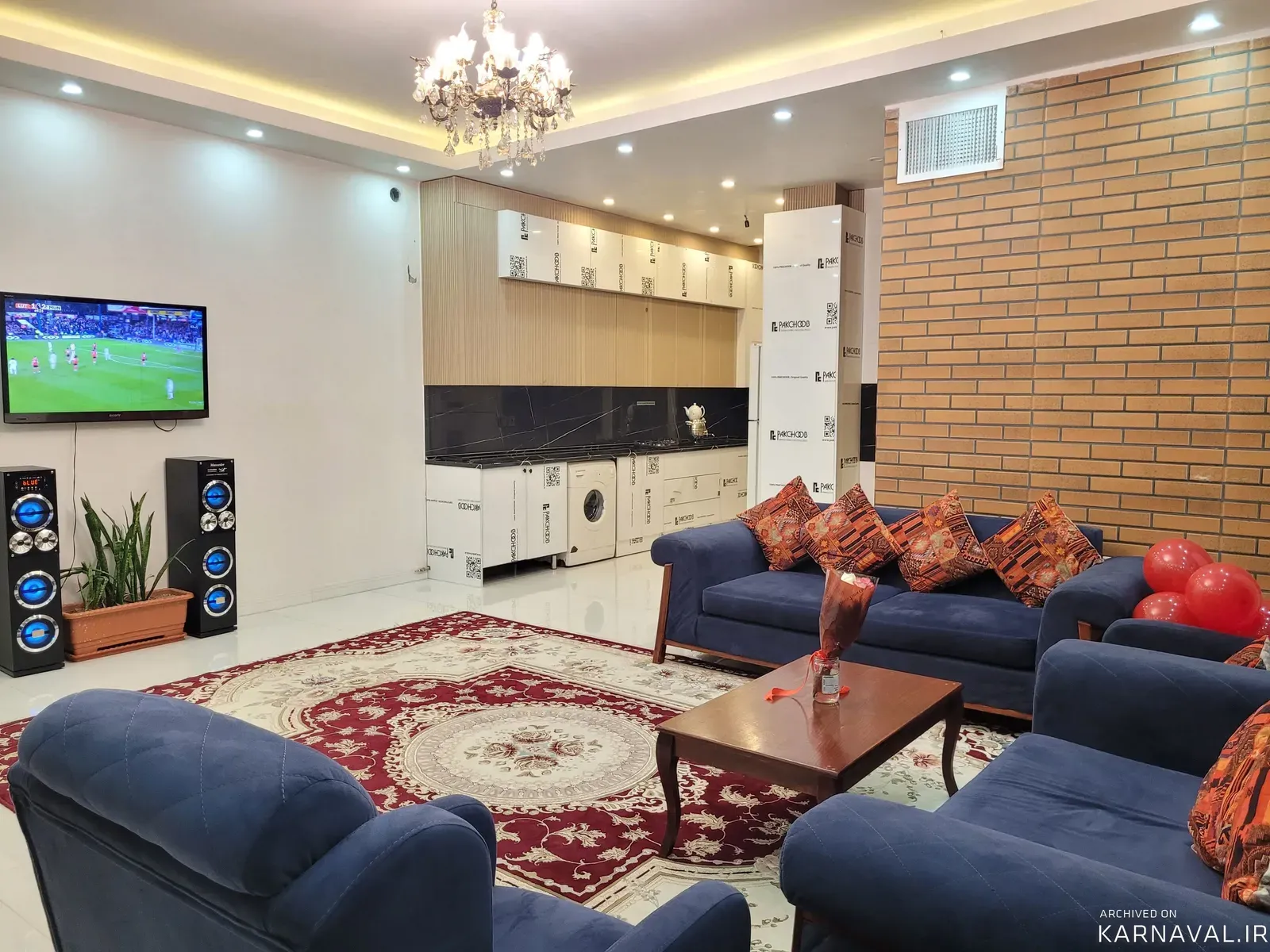 ویلا استخردار آبگرم سرپوشیده سیکاس شهریار