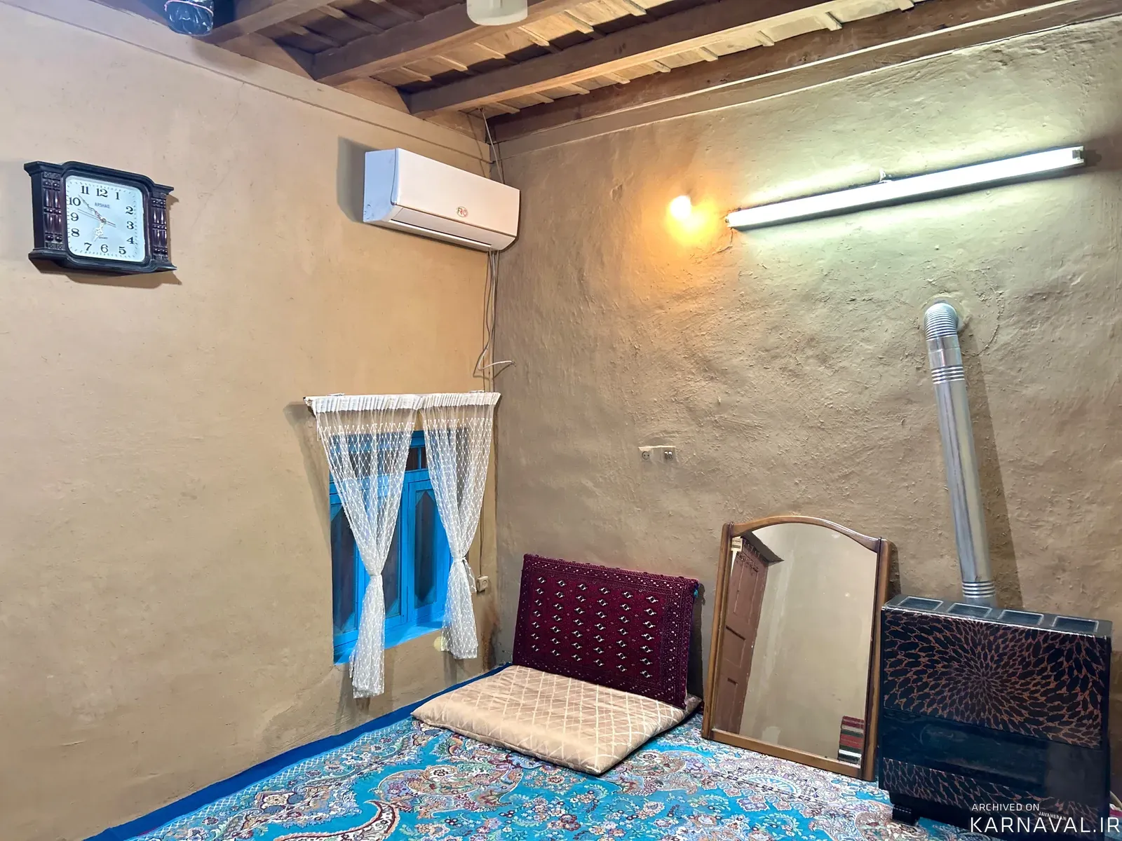 اقامتگاه بوم‌گردی تِشکِلِه  لفور
