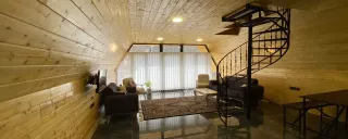 کلبه سوییسی پویا شاندرمن کلبه سوییسی پویا شاندرمن