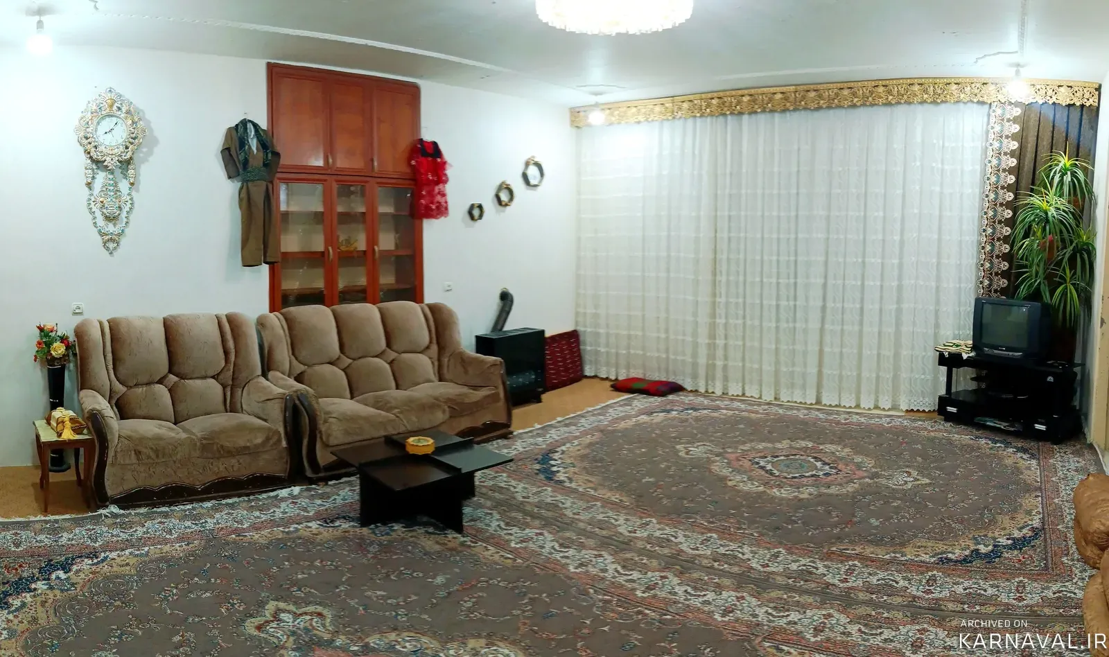 خانه مسافر آرامش پاوه