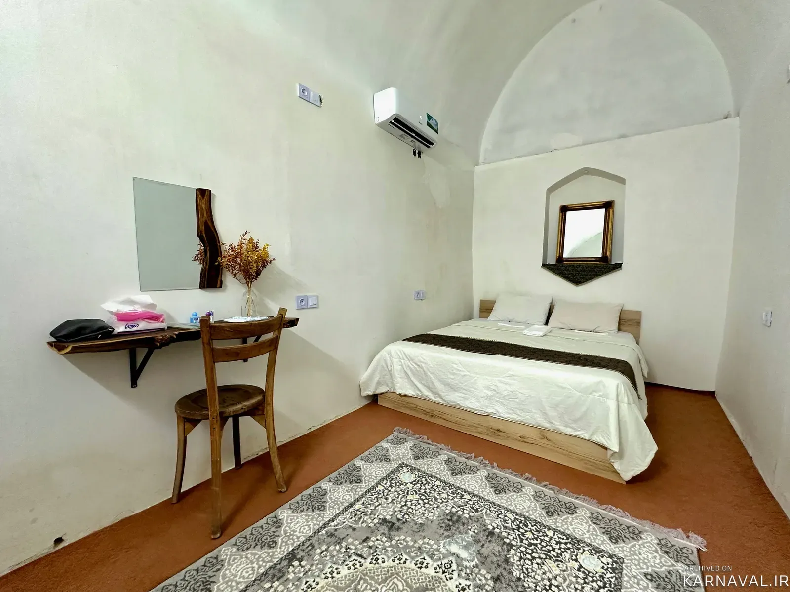 اقامتگاه بومگردی عمارت آگُر (واحد ۶) کاشان اقامتگاه بومگردی عمارت آگُر (واحد ۶) کاشان