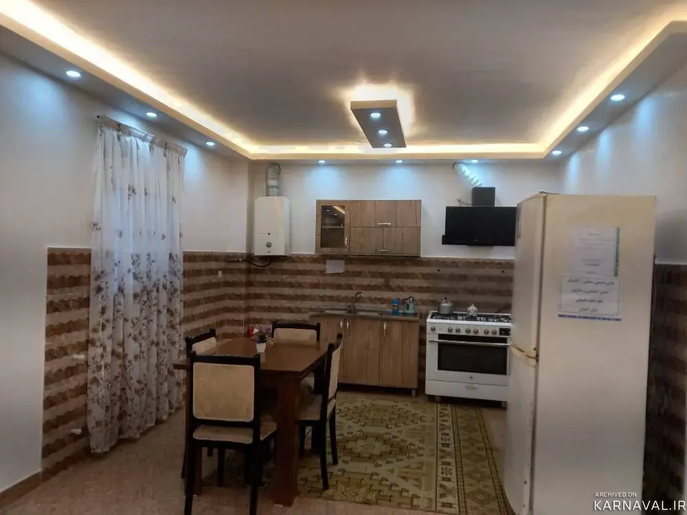 ویلا جنگلی زرهون فومن