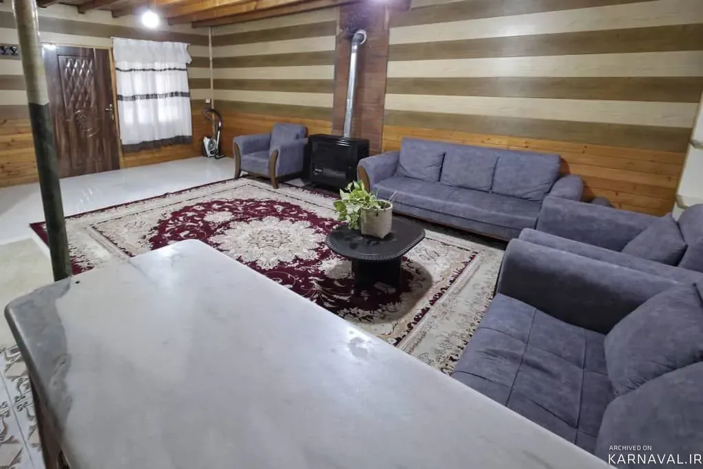 کلبه چوبی امیر (واحد2) شیرگاه
