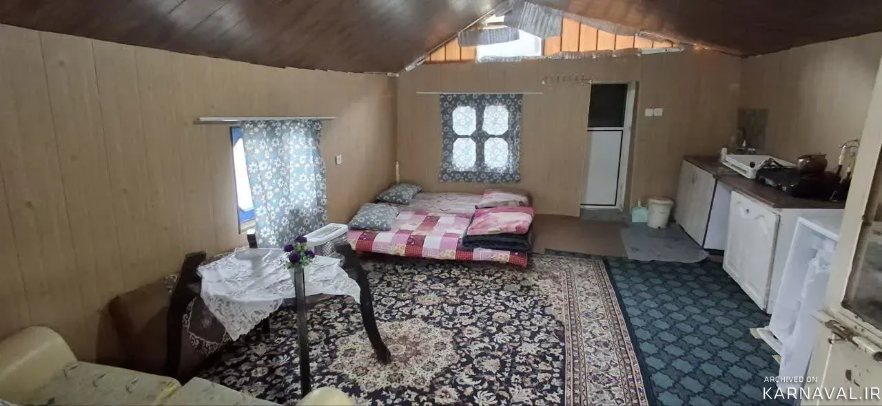 کلبه جنگلی دنج چمستان کلبه جنگلی دنج چمستان