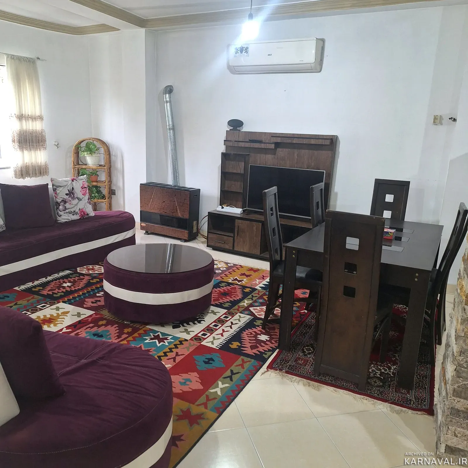 ویلا استخردار آبگرم گلزار با فوتبال دستی هچیرود