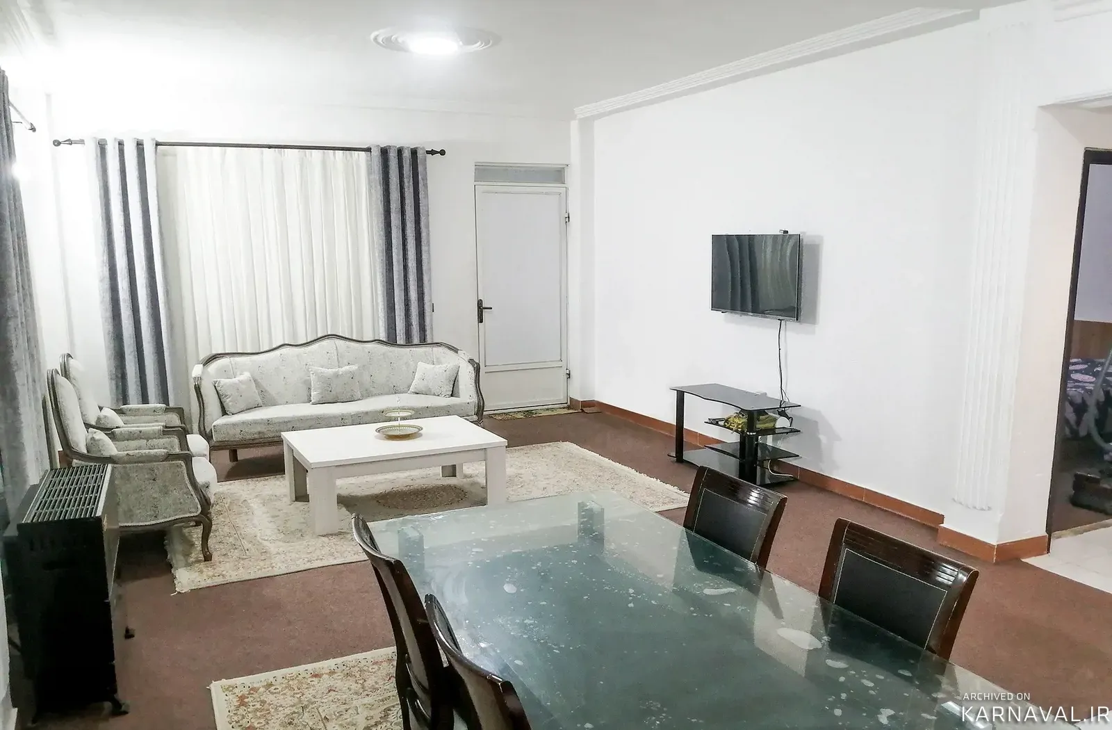 ویلا باغ رستم آباد رستم آباد