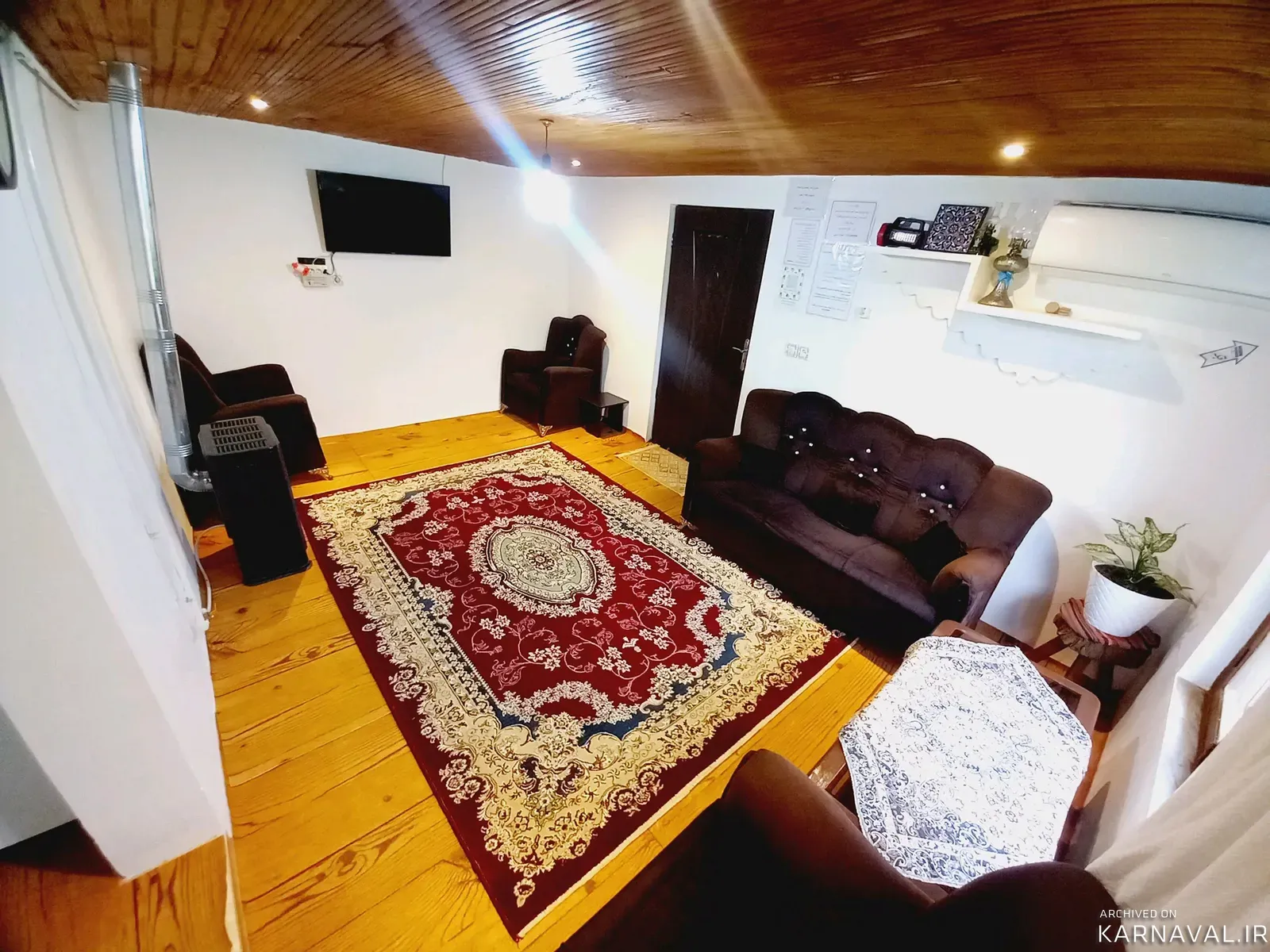 کلبه جنگلی آرامش تالش کلبه جنگلی آرامش تالش