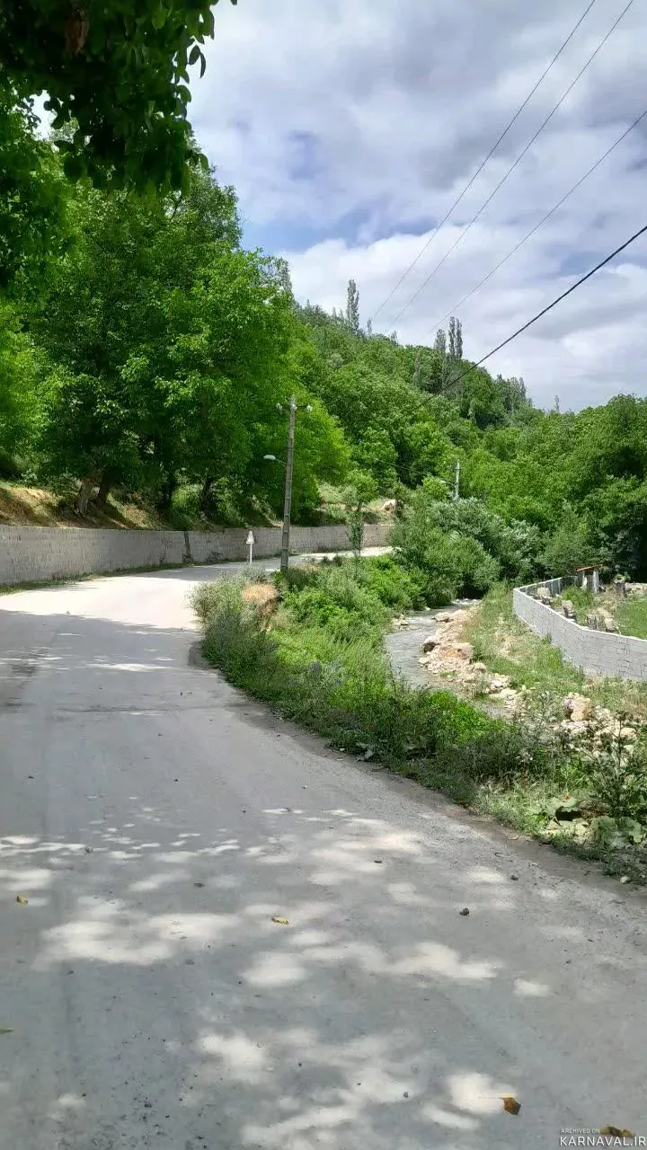 ویلا عمو نعمت (همکف) باغ و رودخونه خلخال