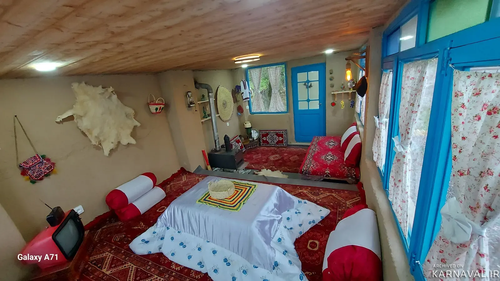 ویلا جنگلی اندیشه  ماسال