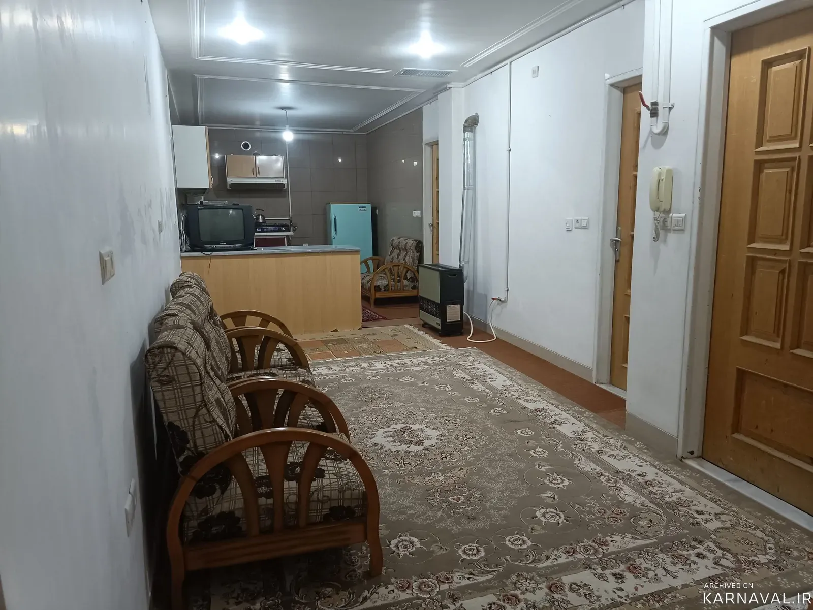 خانه ویلایی کاراتینا (2) نائین خانه ویلایی کاراتینا (2) نائین