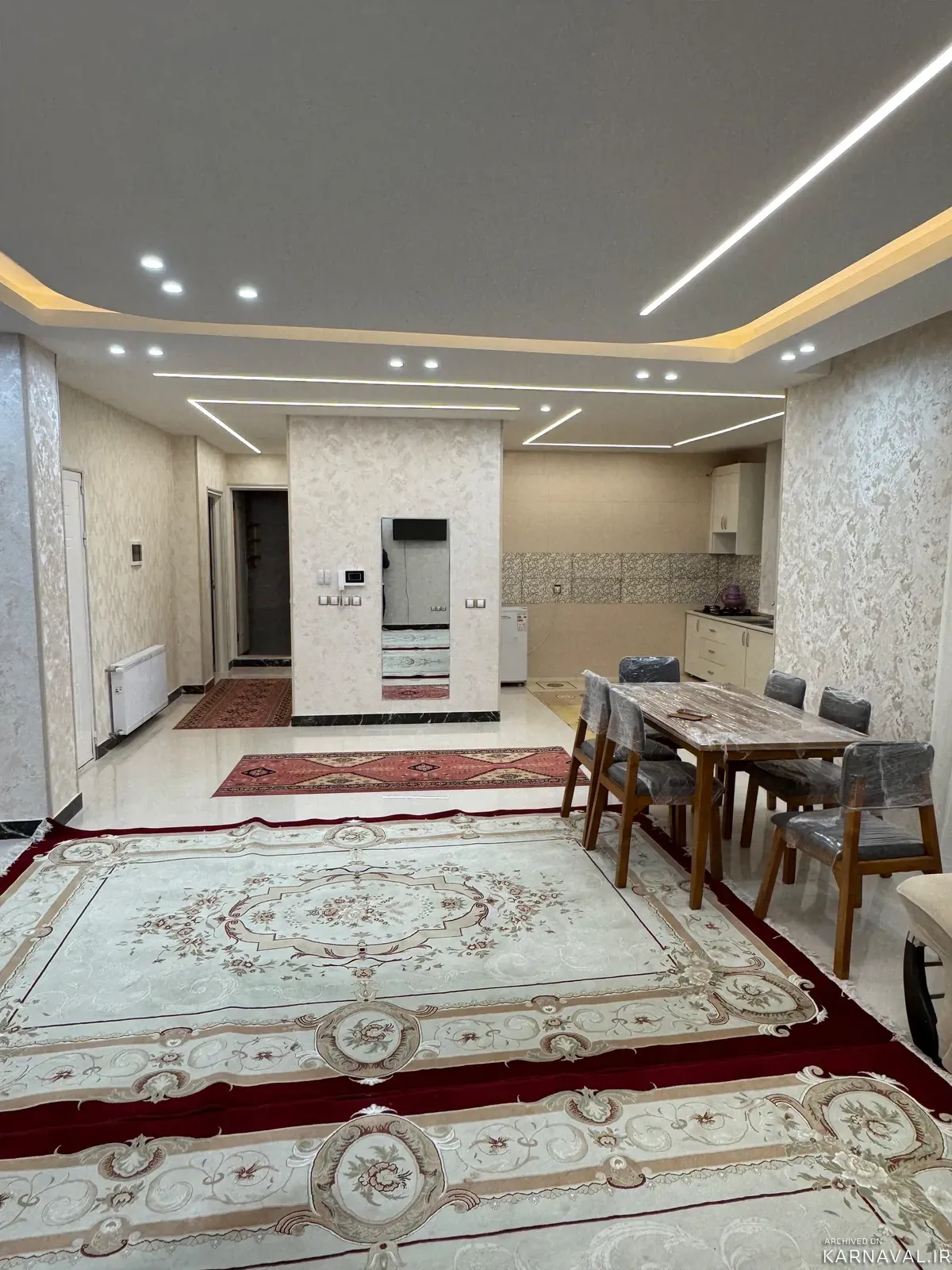 آپارتمان مبله میدان دانش (2) سرعین