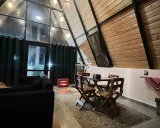 کلبه سوئیسی آریمان رستم آباد کلبه سوئیسی آریمان رستم آباد