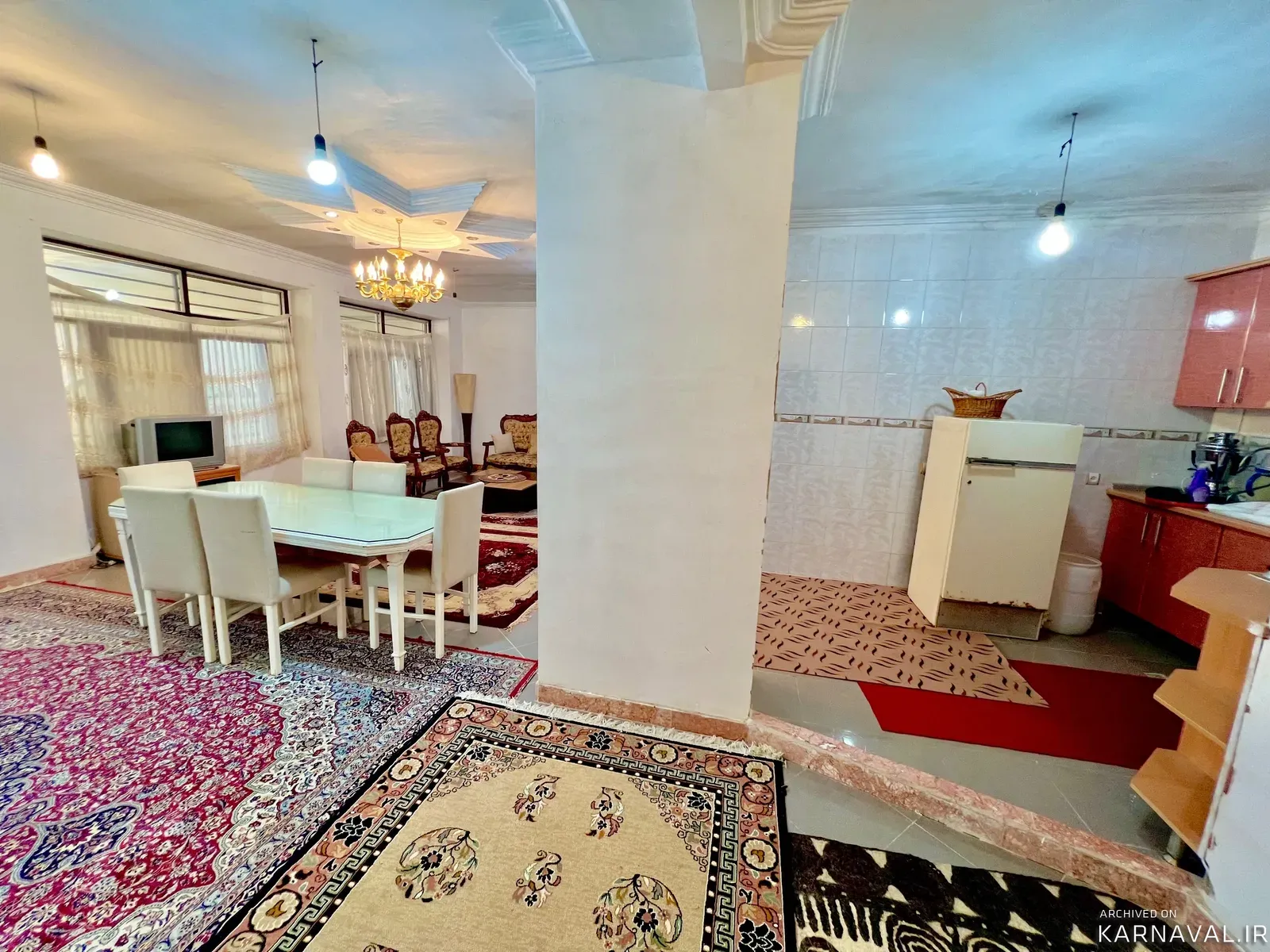 خانه  ویلایی رحیمی (1)  زیارت